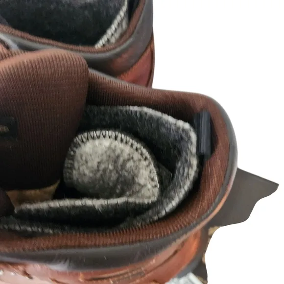 Cabela's Mens Size 13 D Boots Predator Extreme Pac Brown Waterproof Lined