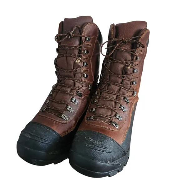 Cabela's Mens Size 13 D Boots Predator Extreme Pac Brown Waterproof Lined