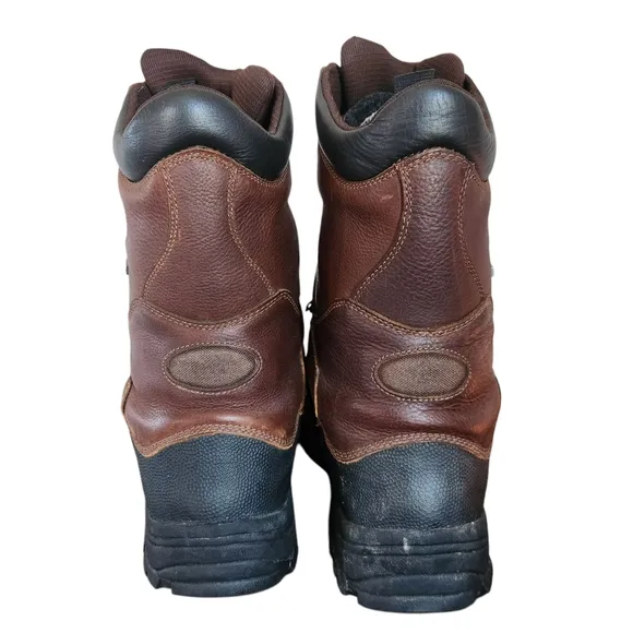 Cabela's Mens Size 13 D Boots Predator Extreme Pac Brown Waterproof Lined