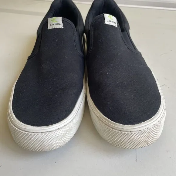 CARIUMA Men’s 13/Women’s 14.5 shoes slip on classic comfort Pro Skate cushion
