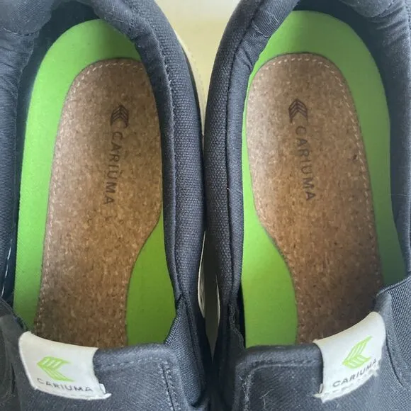 CARIUMA Men’s 13/Women’s 14.5 shoes slip on classic comfort Pro Skate cushion