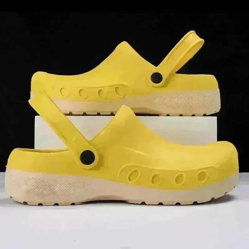 Casual Unisex EVA Rubber Summer Clog Slip on Hospital Hotel Home Beach Clog Shoe