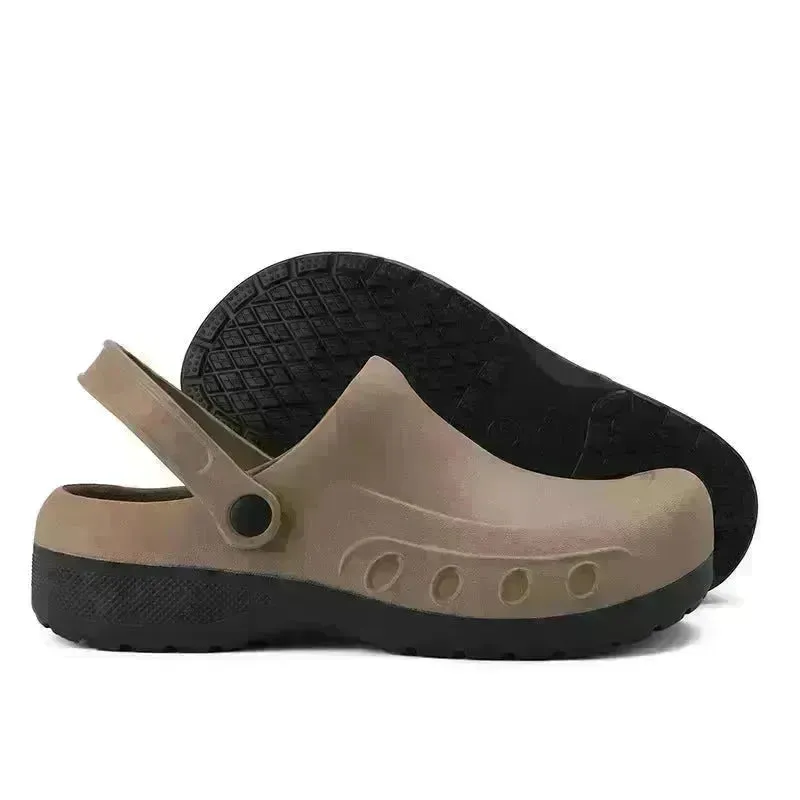Casual Unisex EVA Rubber Summer Clog Slip on Hospital Hotel Home Beach Clog Shoe