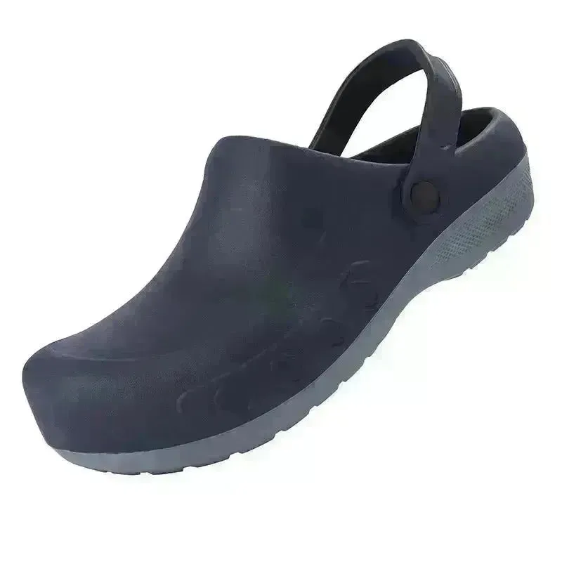 Casual Unisex EVA Rubber Summer Clog Slip on Hospital Hotel Home Beach Clog Shoe