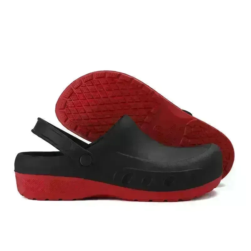 Casual Unisex EVA Rubber Summer Clog Slip on Hospital Hotel Home Beach Clog Shoe