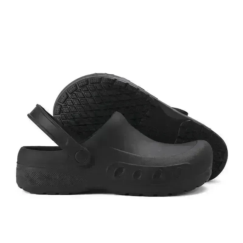 Casual Unisex EVA Rubber Summer Clog Slip on Hospital Hotel Home Beach Clog Shoe