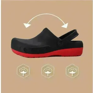 Casual Unisex EVA Rubber Summer Clog Slip on Hospital Hotel Home Beach Clog Shoe