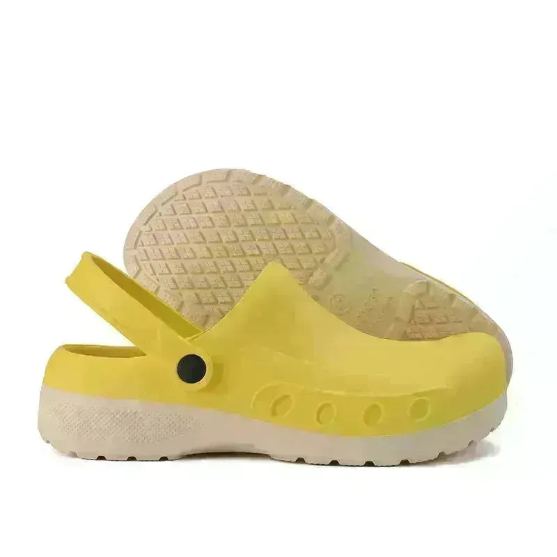 Casual Unisex EVA Rubber Summer Clog Slip on Hospital Hotel Home Beach Clog Shoe