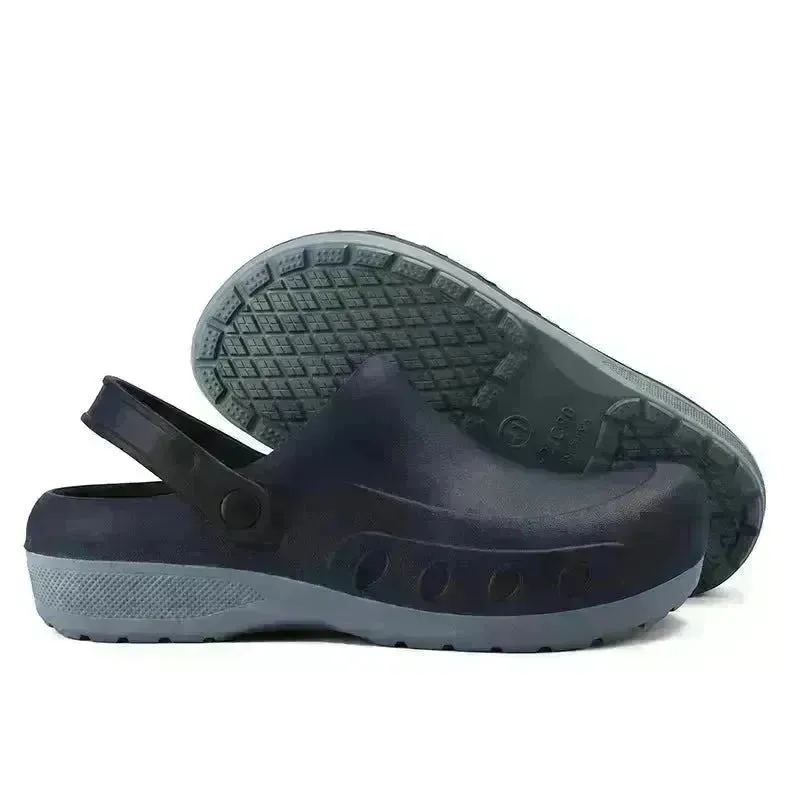 Casual Unisex EVA Rubber Summer Clog Slip on Hospital Hotel Home Beach Clog Shoe