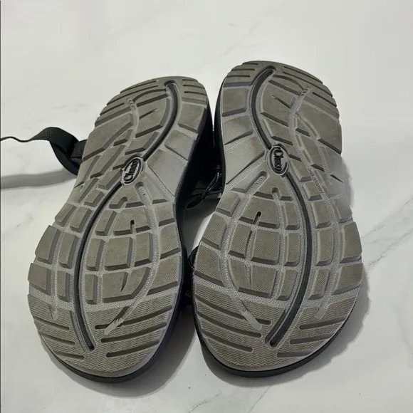 Chaco Black and Gray Sandals