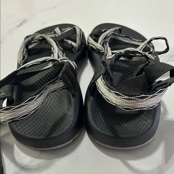 Chaco Black and Gray Sandals