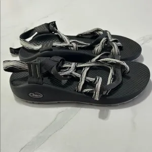 Chaco Black and Gray Sandals