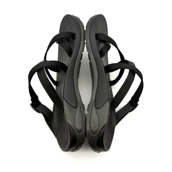 Chaco Black Zong X Slide Sandals With Vibram Sole 7