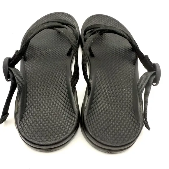 Chaco Black Zong X Slide Sandals With Vibram Sole 7