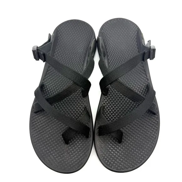 Chaco Black Zong X Slide Sandals With Vibram Sole 7