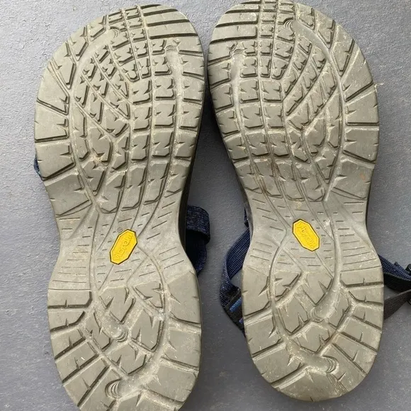 CHACO blue Men’s sandals size 13