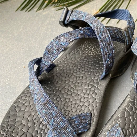 CHACO blue Men’s sandals size 13