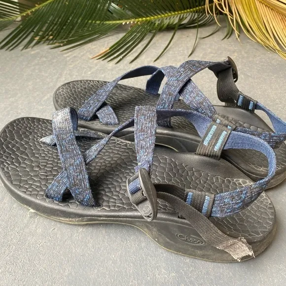 CHACO blue Men’s sandals size 13