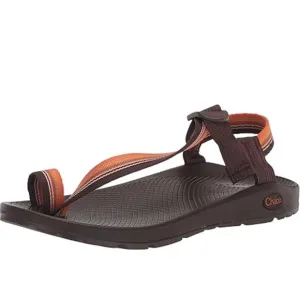 Chaco Bodhi Brown and Orange Sandals