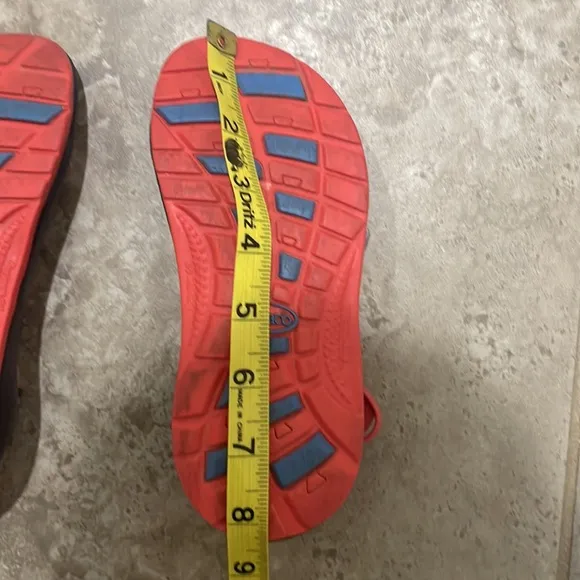 Chaco | Girls Z1 Ecotread Outdoor Sandal Size 13