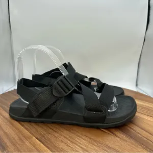 Chaco Lowdown Sandals Black Outdoor Travel Hiking‎ JCH107109 Men's Size 7