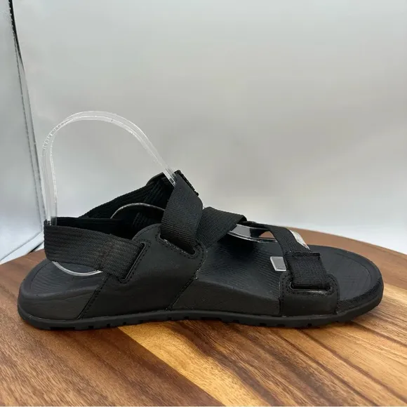 Chaco Lowdown Sandals Black Outdoor Travel Hiking‎ JCH107109 Men's Size 7