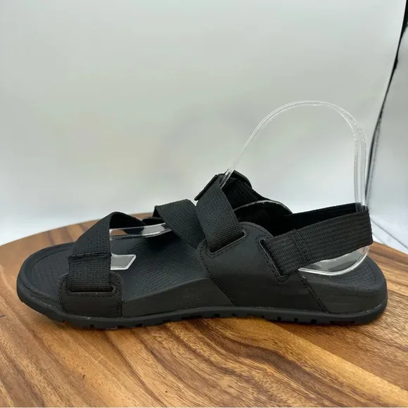 Chaco Lowdown Sandals Black Outdoor Travel Hiking‎ JCH107109 Men's Size 7