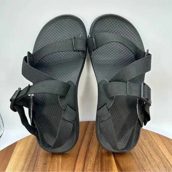 Chaco Lowdown Sandals Black Outdoor Travel Hiking‎ JCH107109 Men's Size 7