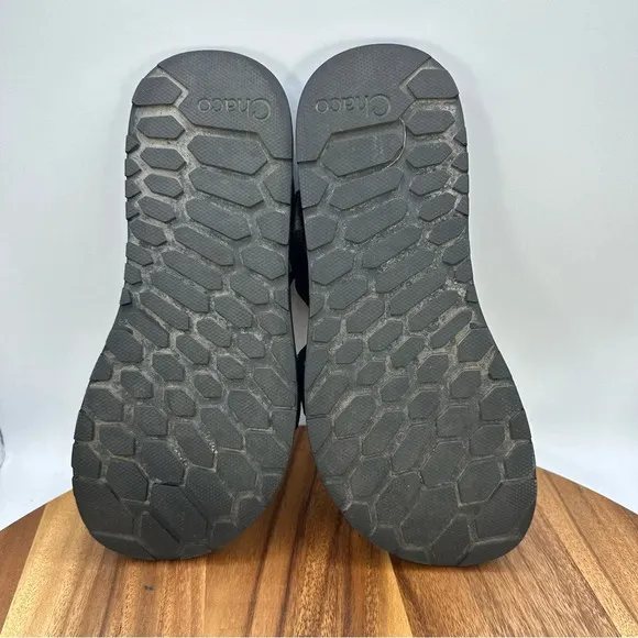 Chaco Lowdown Sandals Black Outdoor Travel Hiking‎ JCH107109 Men's Size 7