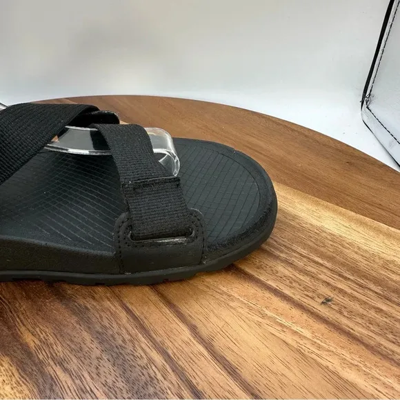 Chaco Lowdown Sandals Black Outdoor Travel Hiking‎ JCH107109 Men's Size 7