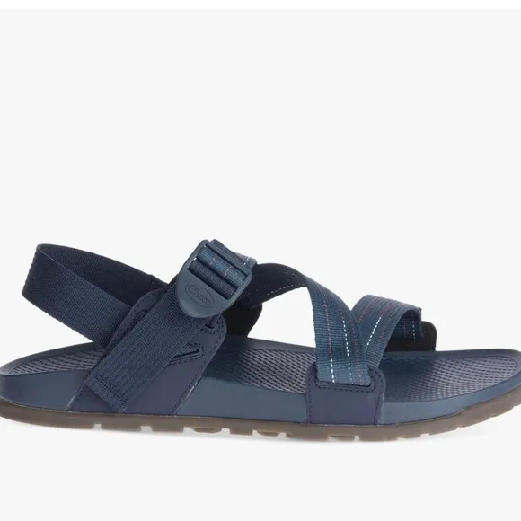 Chaco Lowdown Sandals Blue Sz 9 Outdoor hiking