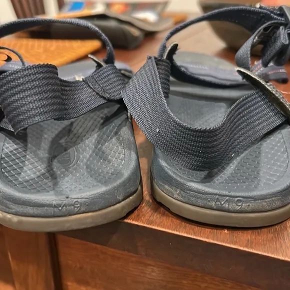 Chaco Lowdown Sandals Blue Sz 9 Outdoor hiking