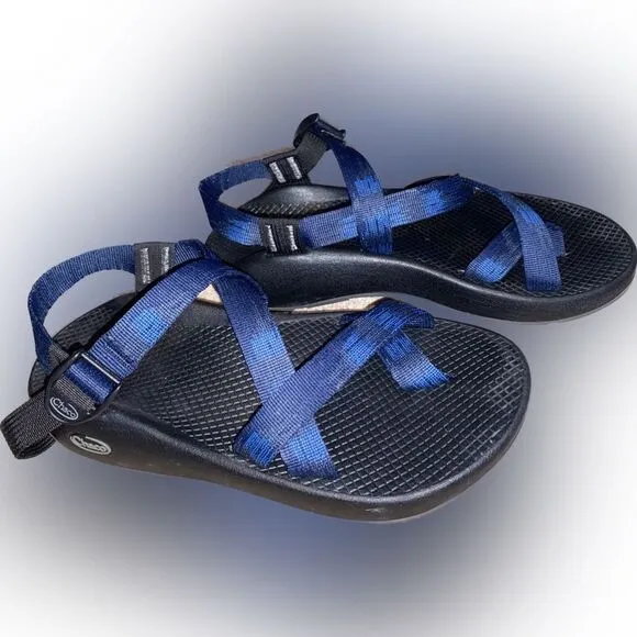 Chaco Men’s Size 9 Blue Jacquard Z Cloud 2 Sandals