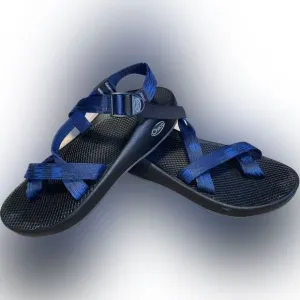 Chaco Men’s Size 9 Blue Jacquard Z Cloud 2 Sandals