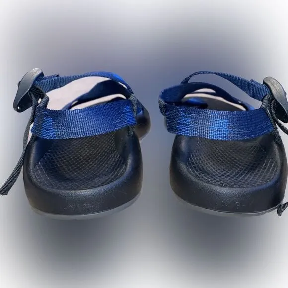 Chaco Men’s Size 9 Blue Jacquard Z Cloud 2 Sandals