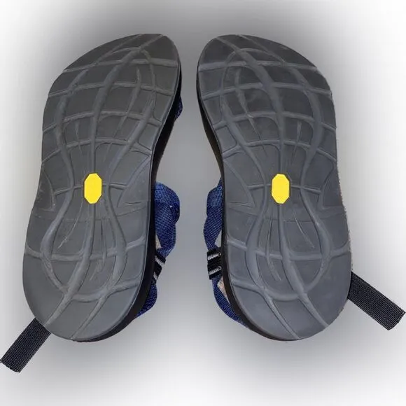 Chaco Men’s Size 9 Blue Jacquard Z Cloud 2 Sandals