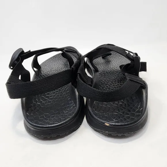 Chaco Mens Z Cloud 2 Black Adjustable Strap Outdoor Sandals Size 11 Toe Strap