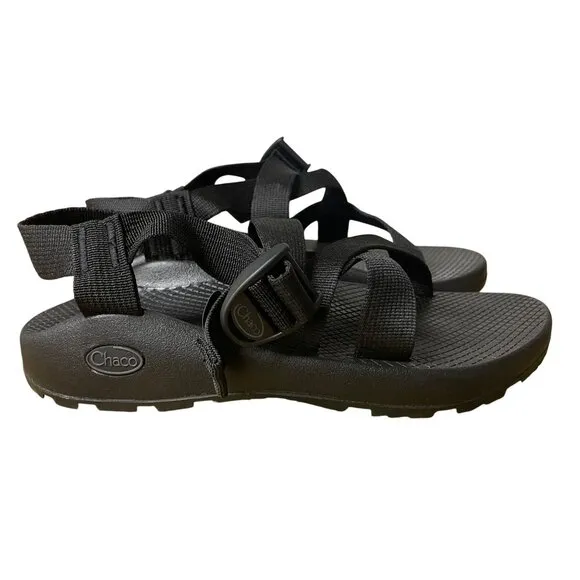 Chaco Men's Z/1 Adjustable Strap Classic Sandal Black  J105375  Sz 9