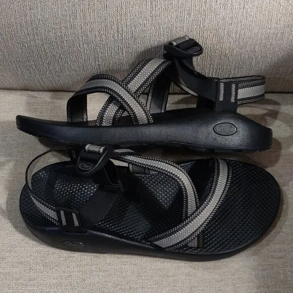 Chaco Men's Z1 Classic Split Grey Performance Wear SIZE 11