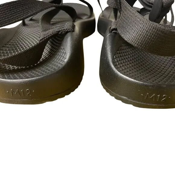 Chaco Men's Z/2 Adjustable Strap Classic Sandal Black  J105427  Sz 12