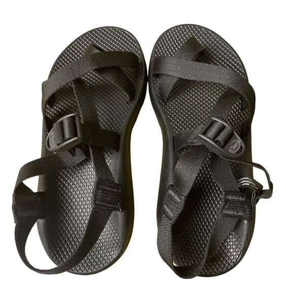 Chaco Men's Z/2 Adjustable Strap Classic Sandals Black  J105427  Sz 9