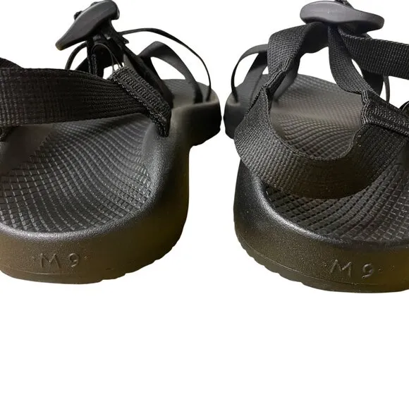 Chaco Men's Z/2 Adjustable Strap Classic Sandals Black  J105427  Sz 9