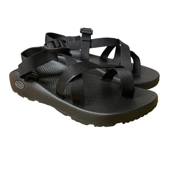 Chaco Men's Z/2 Adjustable Strap Classic Sandals Black  J105427  Sz 9