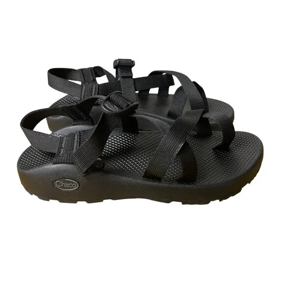 Chaco Men's Z/2 Adjustable Strap Classic Sandals Black  J105427  Sz 9