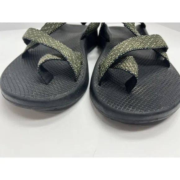 Chaco Men’s Z2 Yampa Outdoor Sandals Green Black Straps Comfort Casual Size 10​​