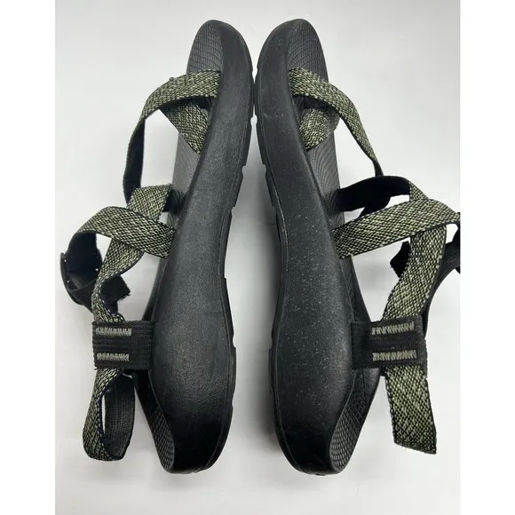 Chaco Men’s Z2 Yampa Outdoor Sandals Green Black Straps Comfort Casual Size 10​​