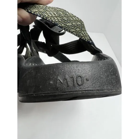 Chaco Men’s Z2 Yampa Outdoor Sandals Green Black Straps Comfort Casual Size 10​​