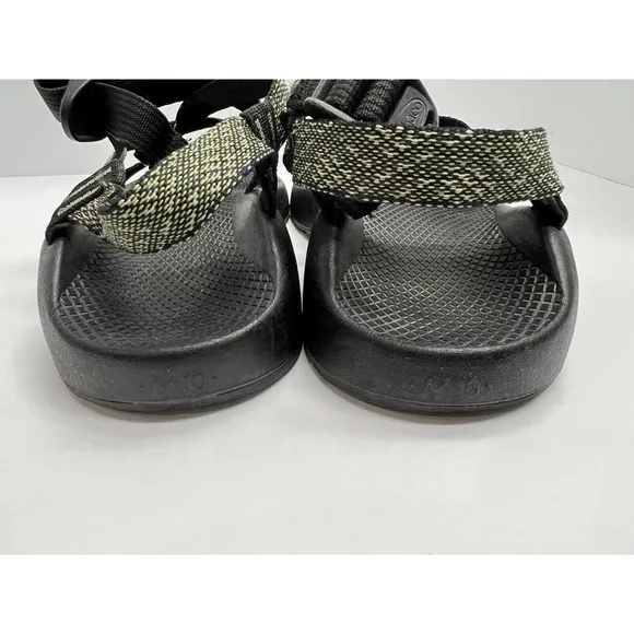Chaco Men’s Z2 Yampa Outdoor Sandals Green Black Straps Comfort Casual Size 10​​
