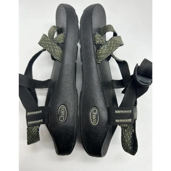 Chaco Men’s Z2 Yampa Outdoor Sandals Green Black Straps Comfort Casual Size 10​​