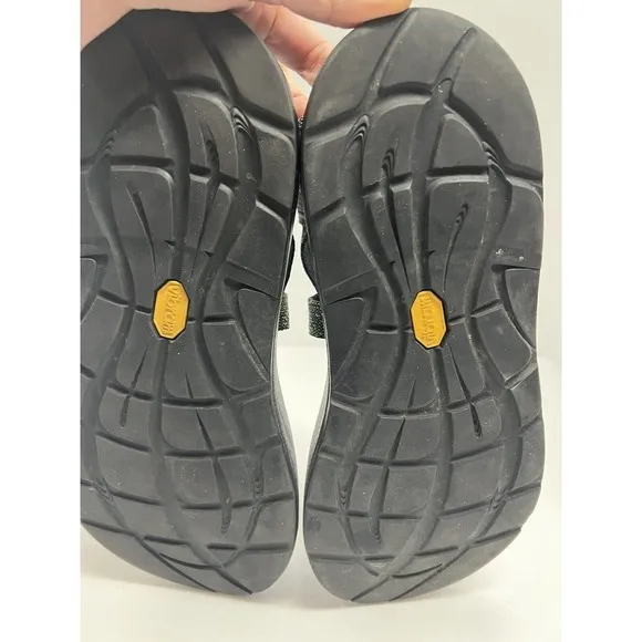 Chaco Men’s Z2 Yampa Outdoor Sandals Green Black Straps Comfort Casual Size 10​​